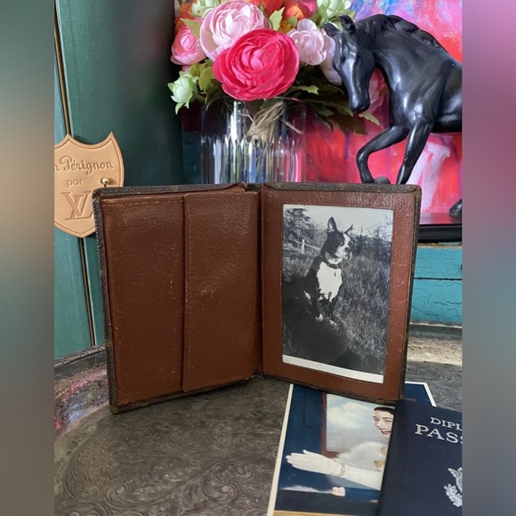 Ultra RARE Vintage LOUIS VUITTON LV Monogram Billfold Designer Wallet Accessory - Picture 4 of 12